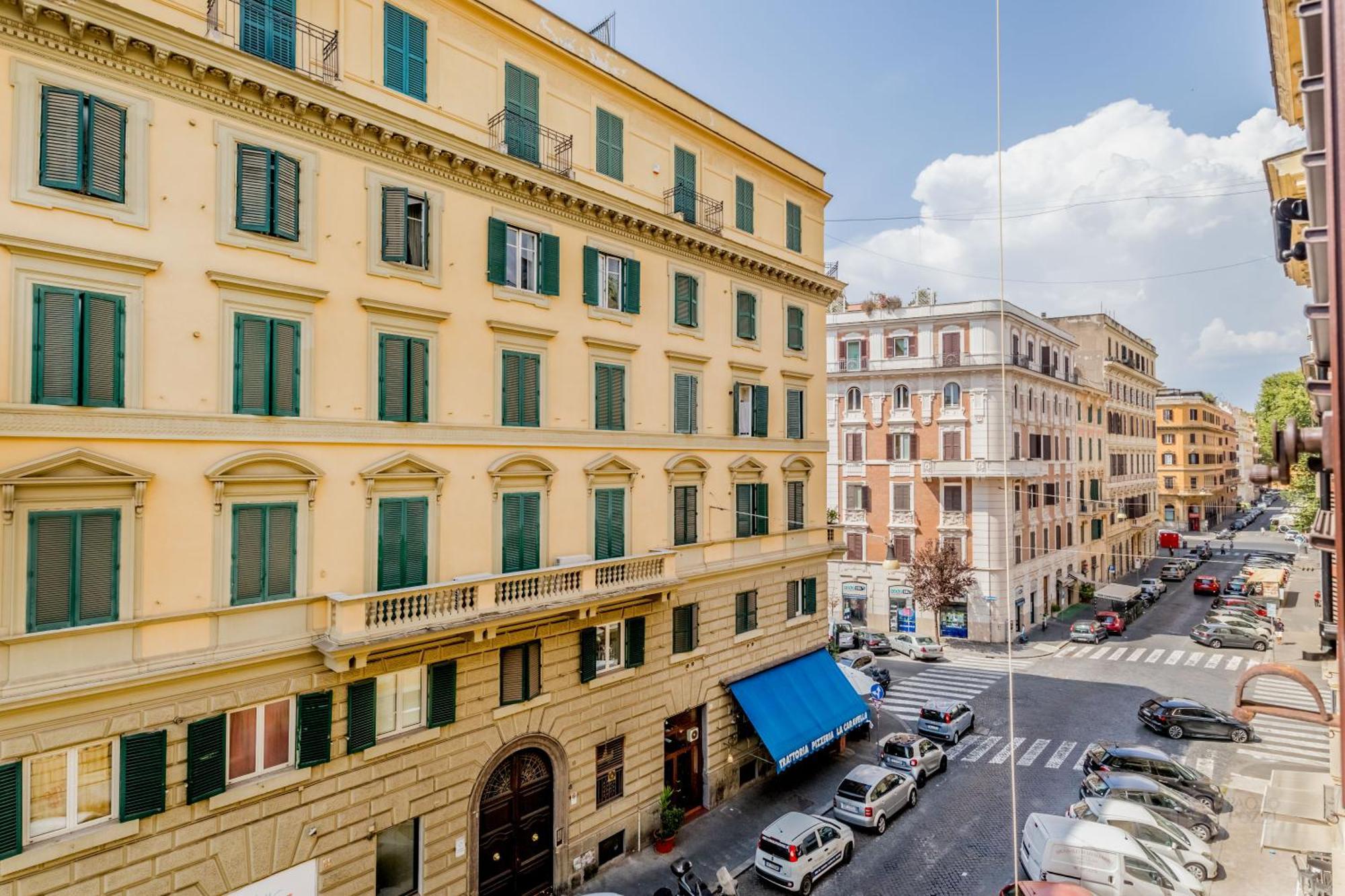 "Domus Ottaviano" - Retro Apt In Vaticano Rome Exterior photo