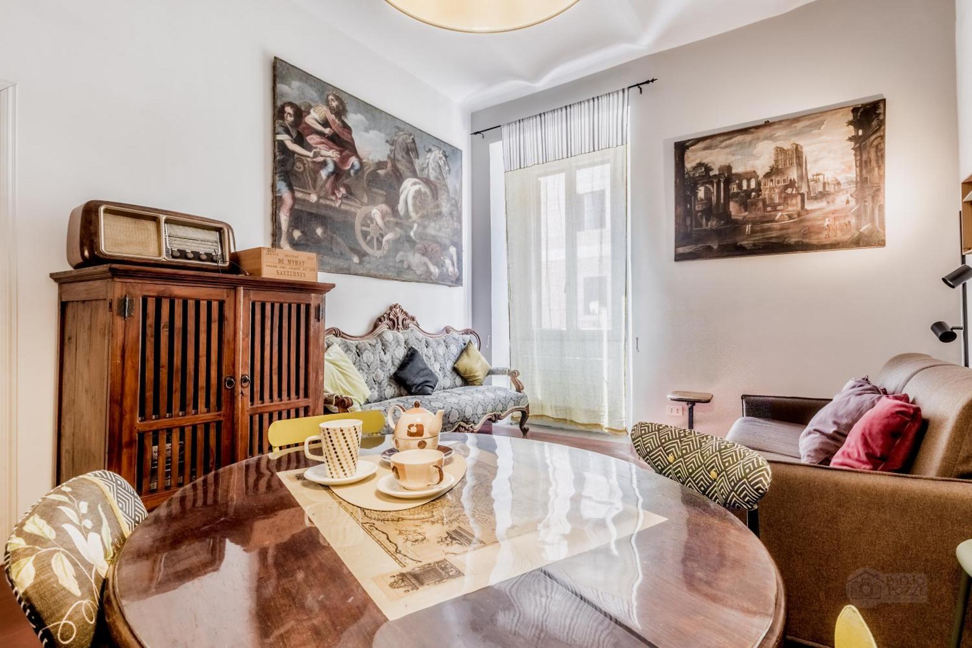 "Domus Ottaviano" - Retro Apt In Vaticano Rome Exterior photo